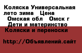 Коляска Универсальная лето-зима › Цена ­ 2 500 - Омская обл., Омск г. Дети и материнство » Коляски и переноски   
